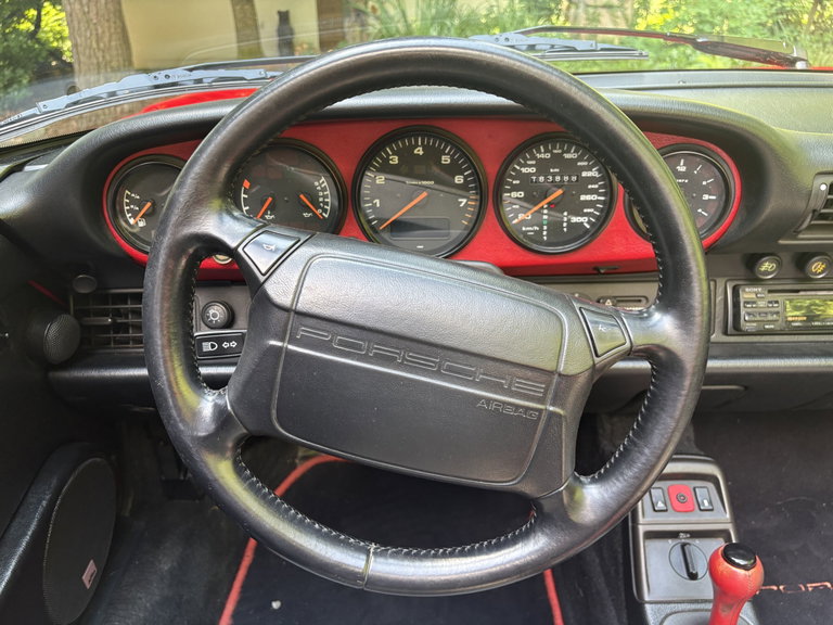 Porsche 964 Carrera 2 Speedster