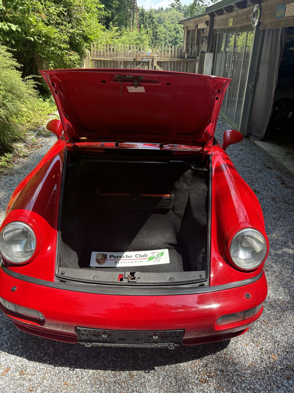 Porsche 964 Carrera 2 Speedster