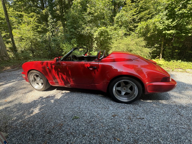 Porsche 964 Carrera 2 Speedster