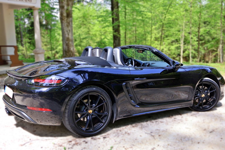 Porsche 718 Boxster