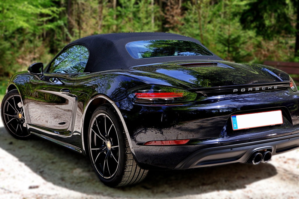Porsche 718 Boxster