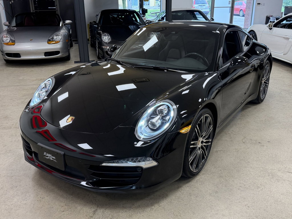 Porsche 991 Carrera Black Edition