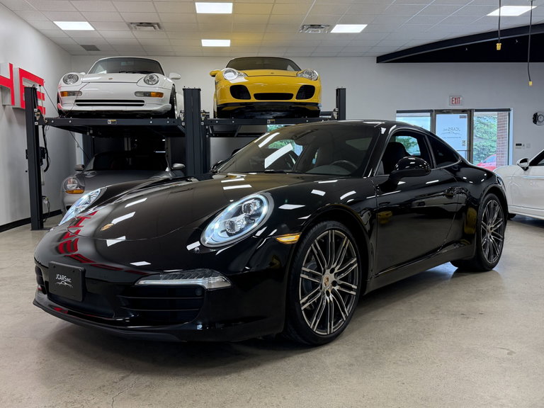 Porsche 991 Carrera Black Edition