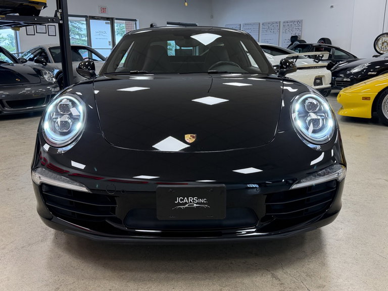Porsche 991 Carrera Black Edition
