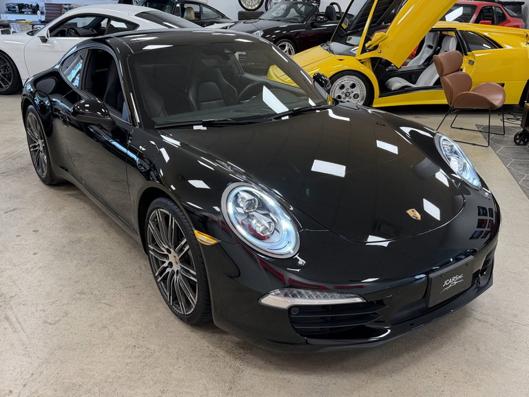 Porsche 991 Carrera Black Edition