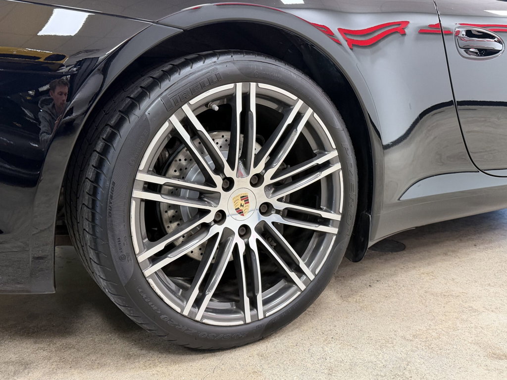Porsche 991 Carrera Black Edition