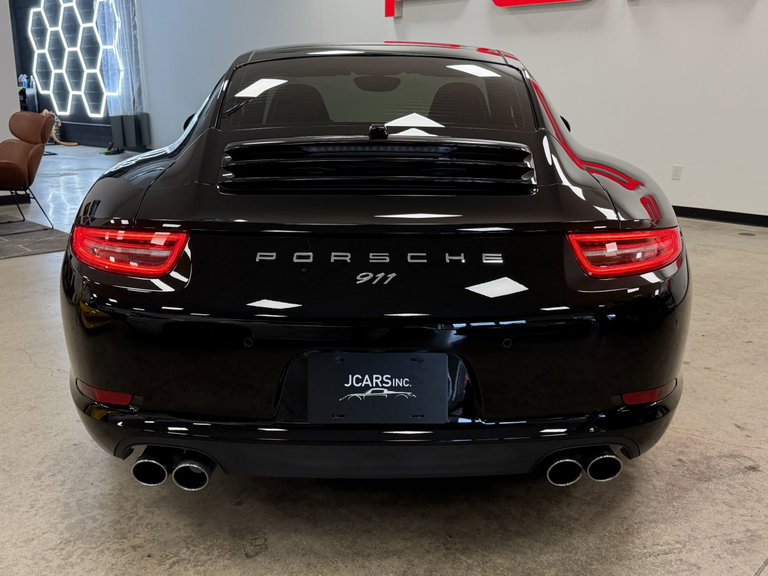 Porsche 991 Carrera Black Edition