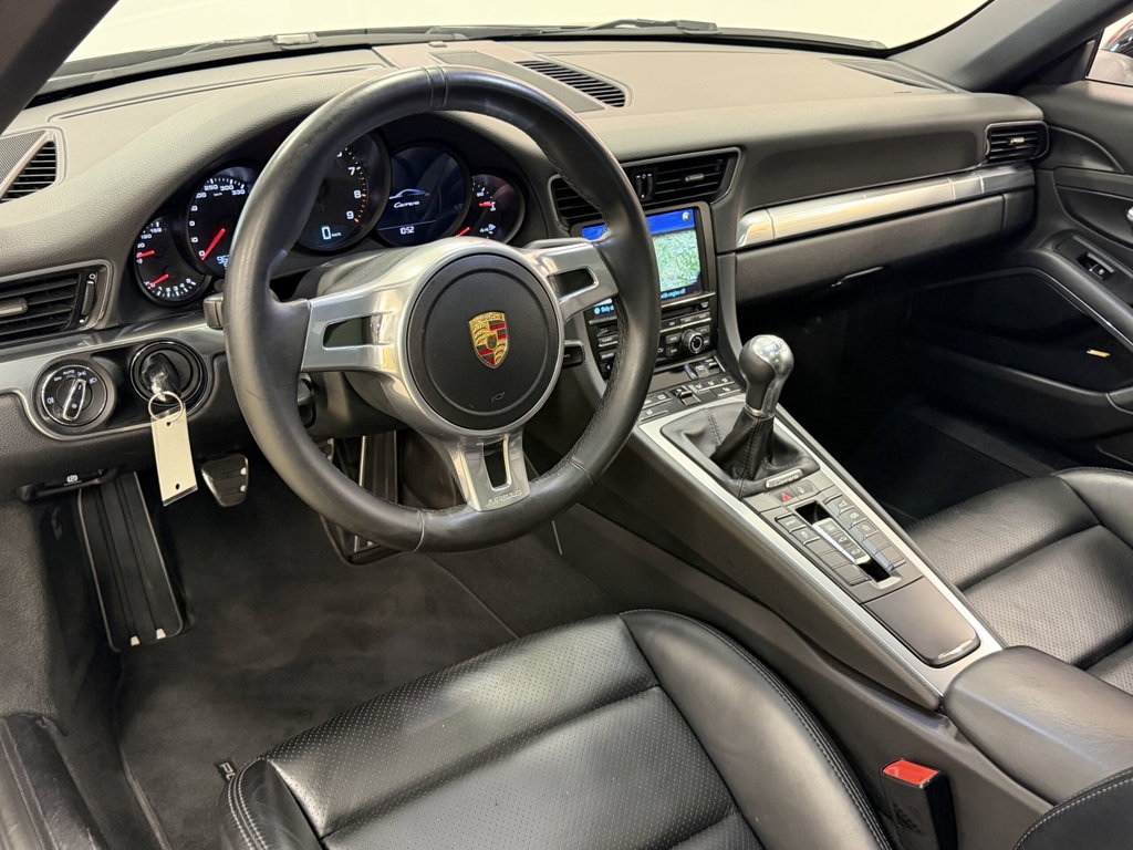 Porsche 991 Carrera Black Edition