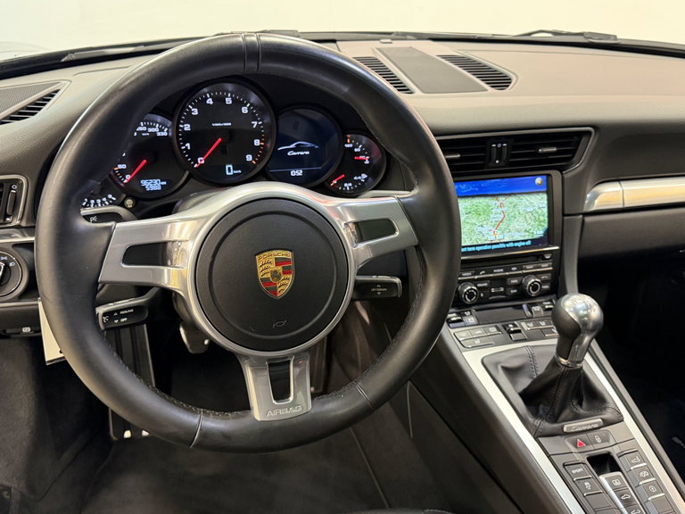 Porsche 991 Carrera Black Edition