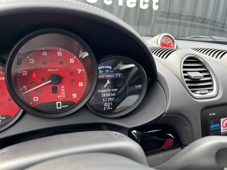 Porsche 718 Spyder