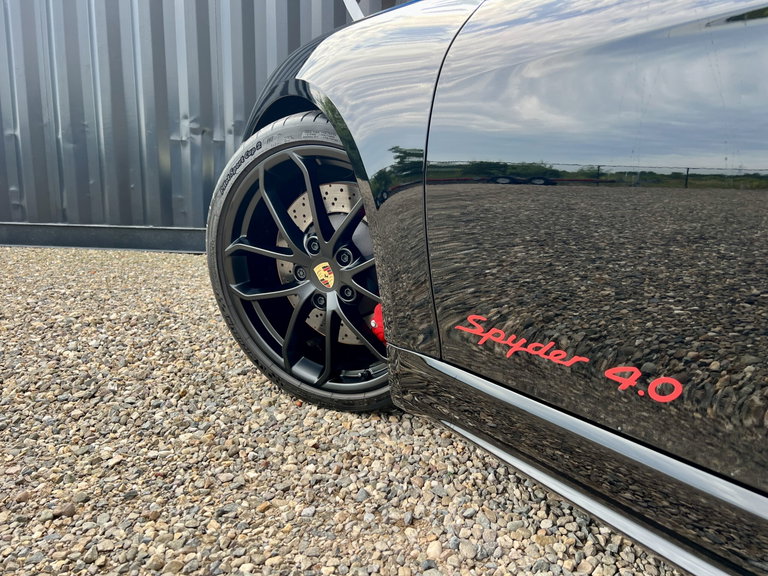 Porsche 718 Spyder
