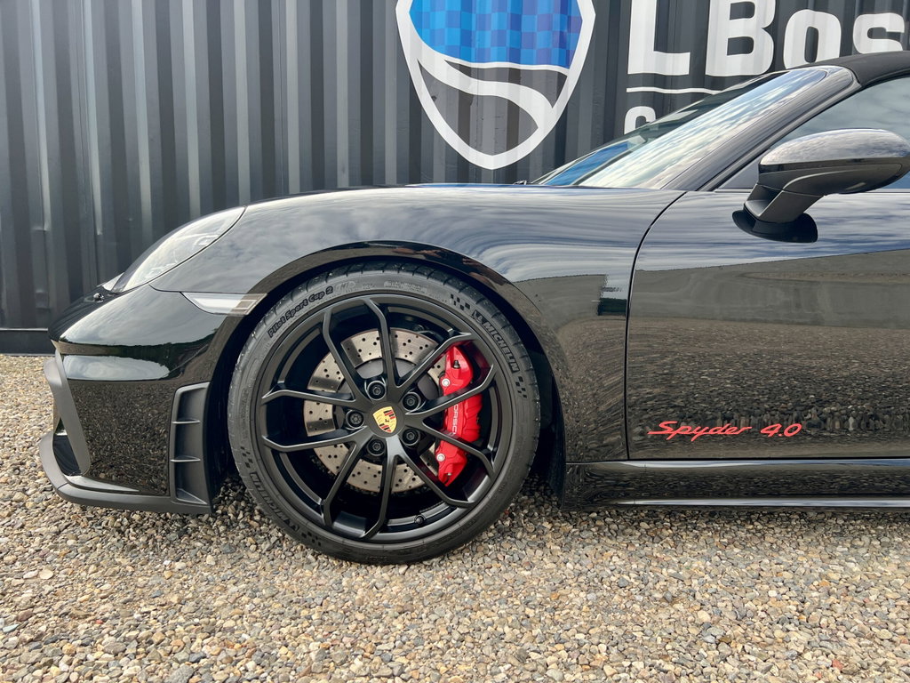 Porsche 718 Spyder