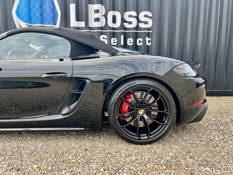 Porsche 718 Spyder