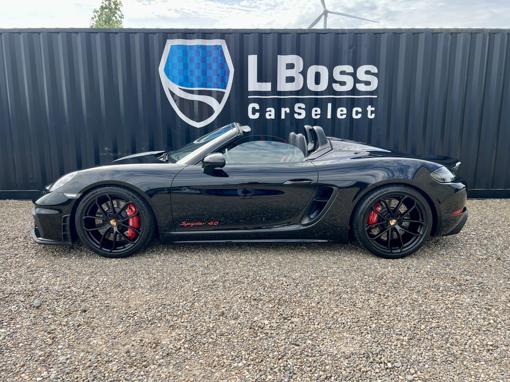 Porsche 718 Spyder
