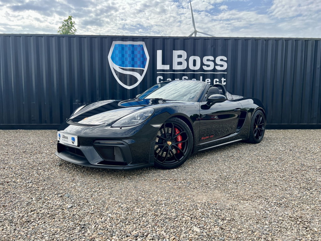 Porsche 718 Spyder