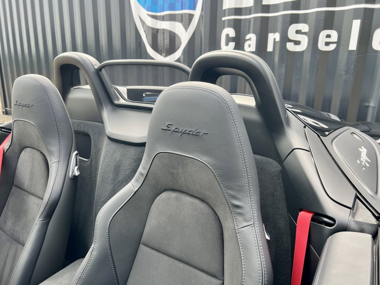 Porsche 718 Spyder