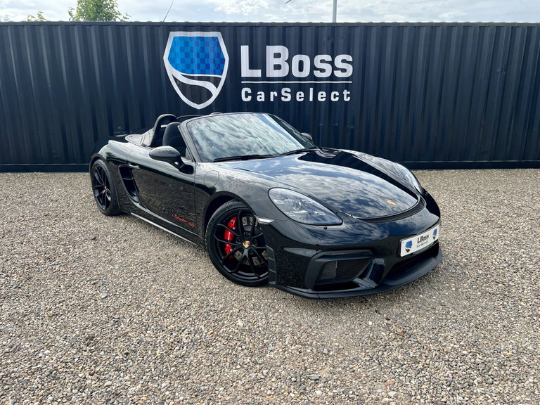 Porsche 718 Spyder