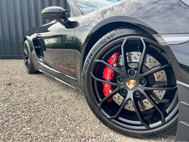 Porsche 718 Spyder