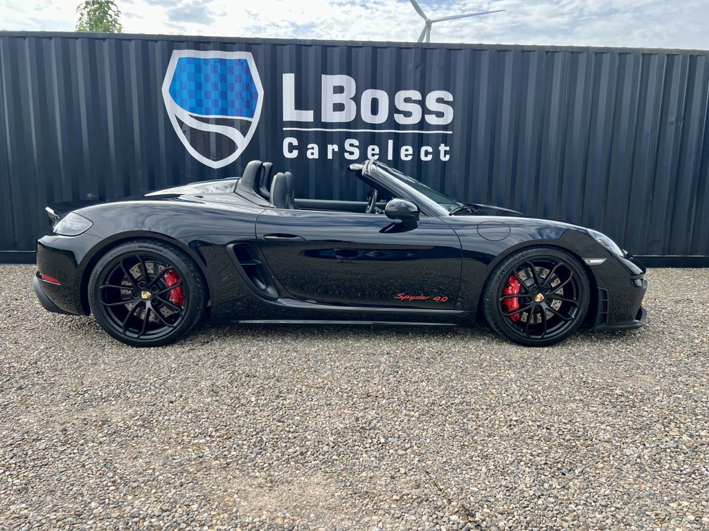 Porsche 718 Spyder