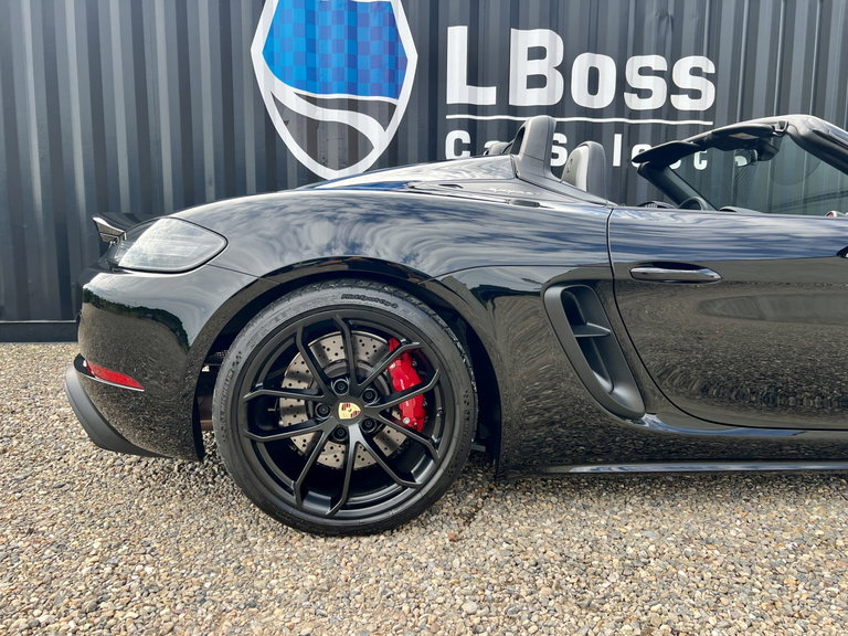 Porsche 718 Spyder