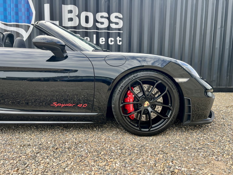 Porsche 718 Spyder