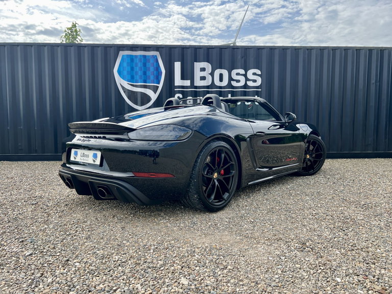 Porsche 718 Spyder