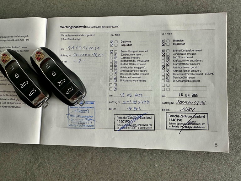 Porsche 718 Boxster