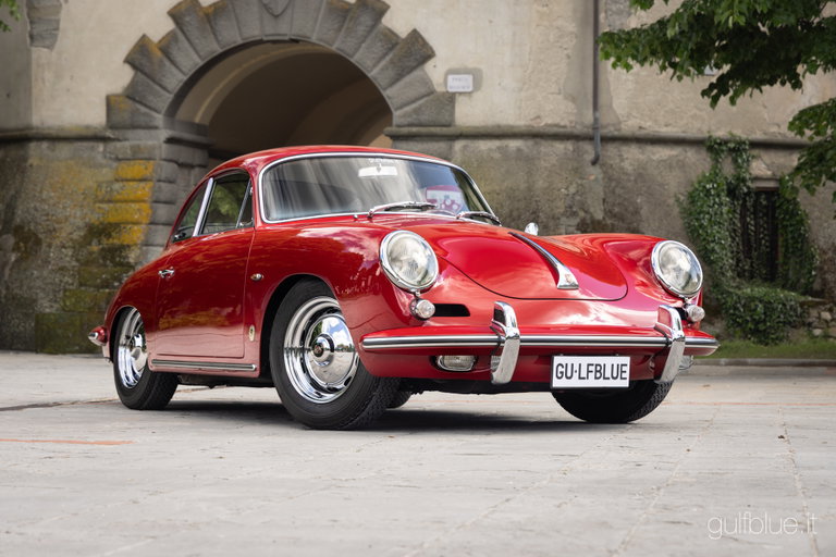 Porsche 356 B 2000 GS Carrera