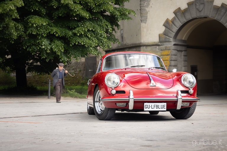 Porsche 356 B 2000 GS Carrera