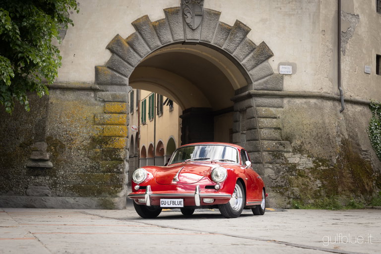 Porsche 356 B 2000 GS Carrera