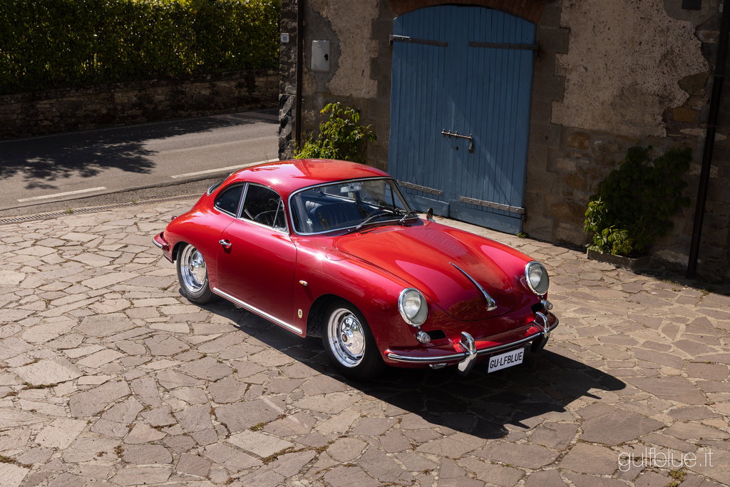 Porsche 356 B 2000 GS Carrera