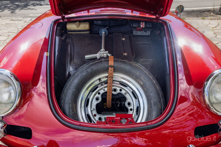 Porsche 356 B 2000 GS Carrera