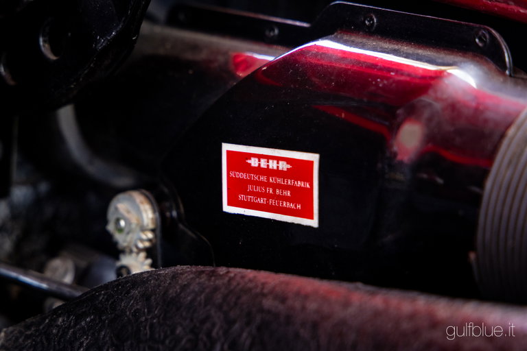Porsche 356 B 2000 GS Carrera