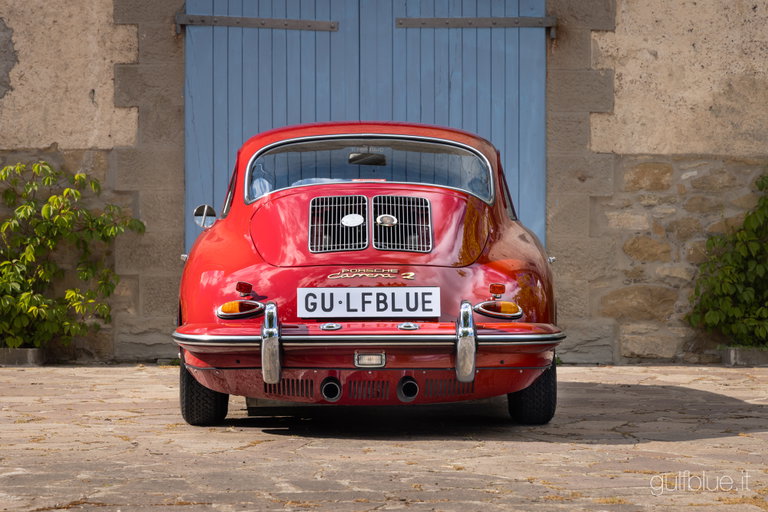 Porsche 356 B 2000 GS Carrera