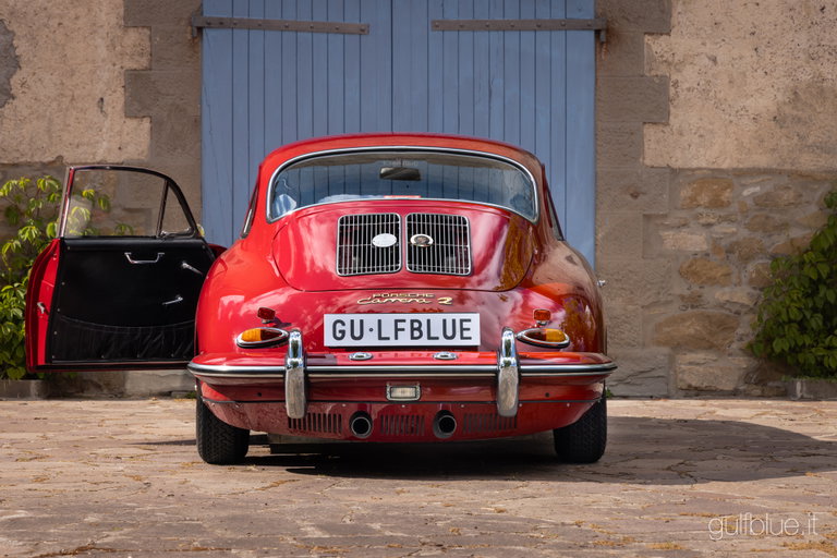Porsche 356 B 2000 GS Carrera