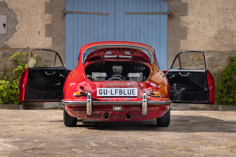 Porsche 356 B 2000 GS Carrera