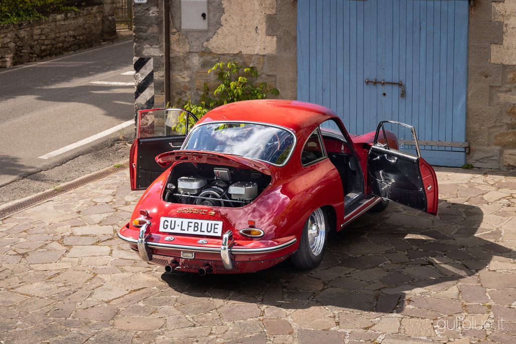 Porsche 356 B 2000 GS Carrera