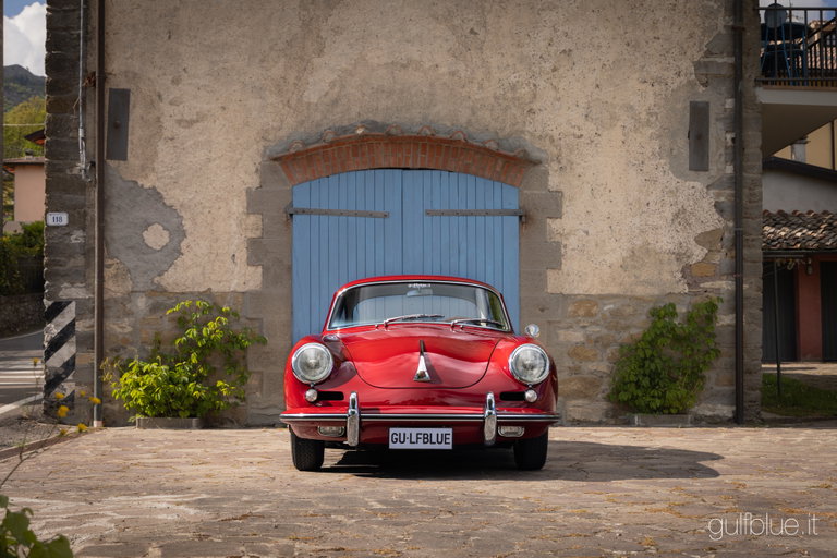Porsche 356 B 2000 GS Carrera
