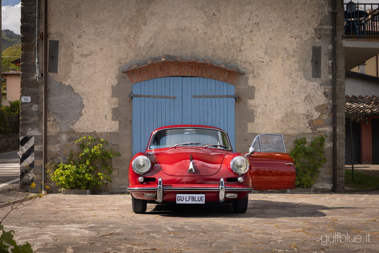 Porsche 356 B 2000 GS Carrera