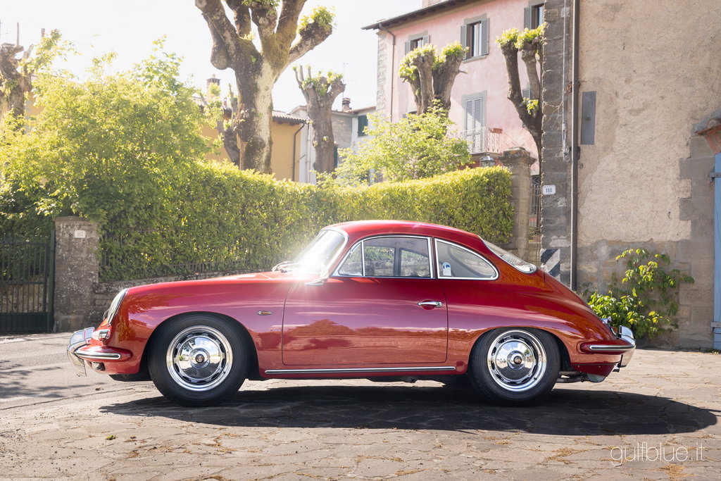 Porsche 356 B 2000 GS Carrera