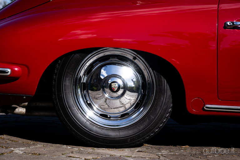 Porsche 356 B 2000 GS Carrera