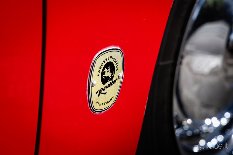 Porsche 356 B 2000 GS Carrera