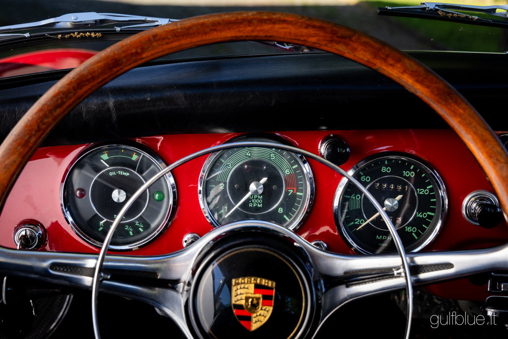Porsche 356 B 2000 GS Carrera
