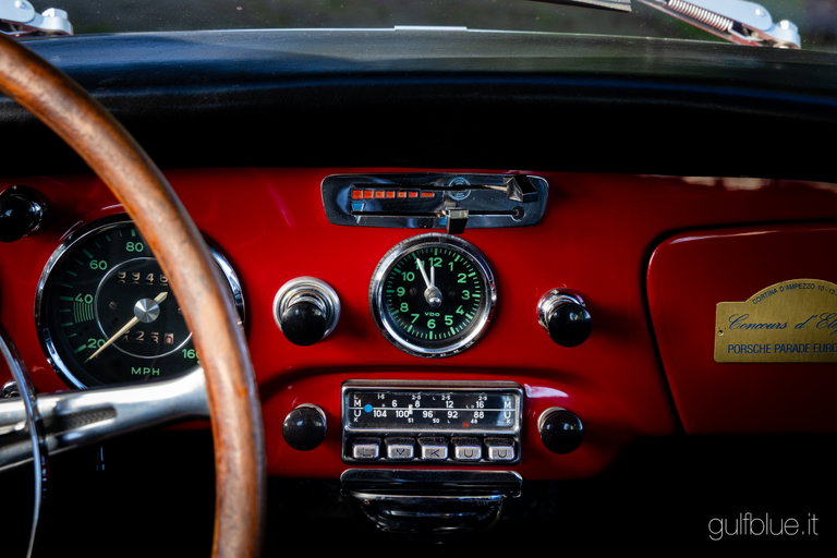 Porsche 356 B 2000 GS Carrera