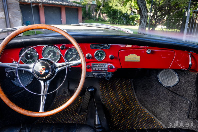 Porsche 356 B 2000 GS Carrera