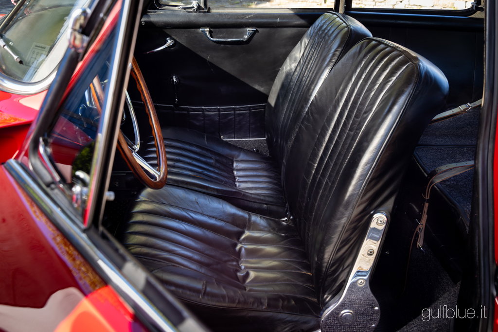 Porsche 356 B 2000 GS Carrera