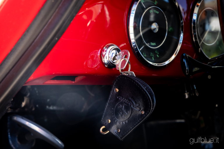 Porsche 356 B 2000 GS Carrera