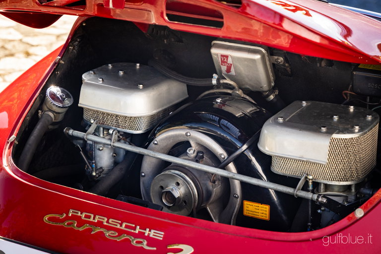 Porsche 356 B 2000 GS Carrera