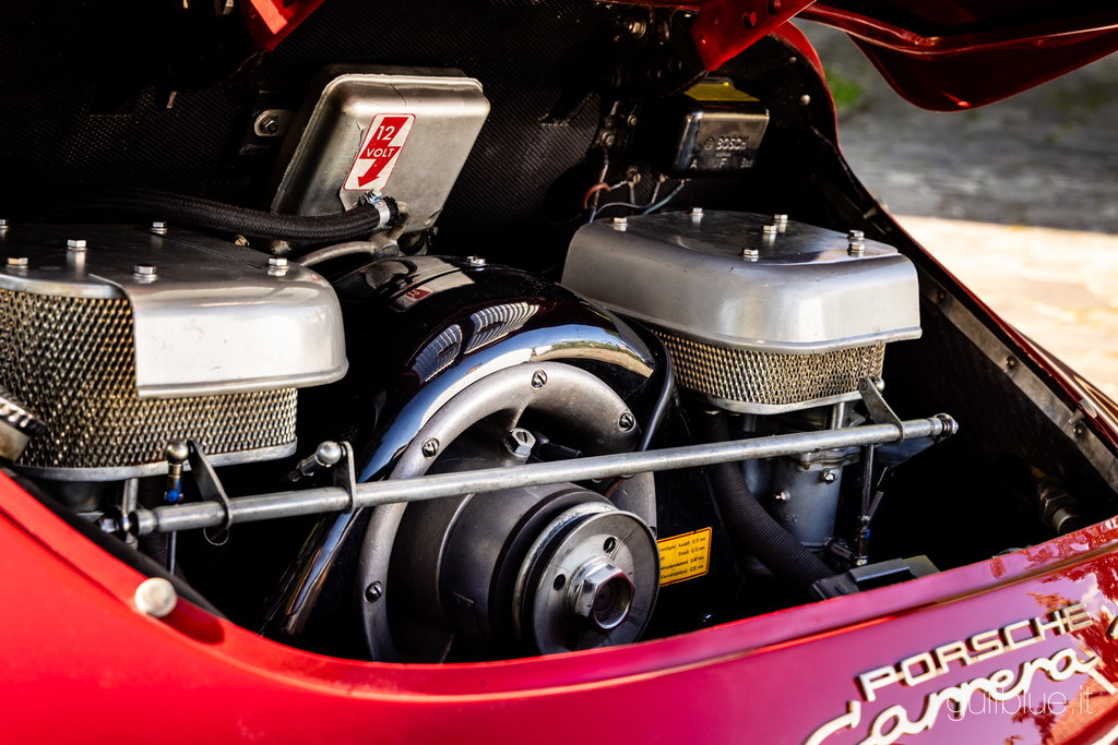 Porsche 356 B 2000 GS Carrera