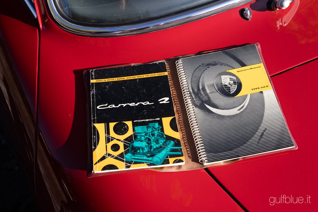 Porsche 356 B 2000 GS Carrera